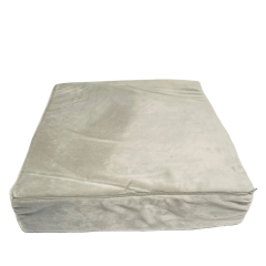 Moonlight Lumbar Support Memory Foam Quilted Office Chair Cushion with Removable & Washable Cover Ergonomic Seat and Back Support Pillow