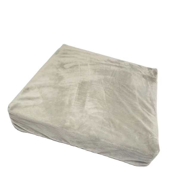 Moonlight Lumbar Support Memory Foam Quilted Office Chair Cushion with Removable & Washable Cover Ergonomic Seat and Back Support Pillow