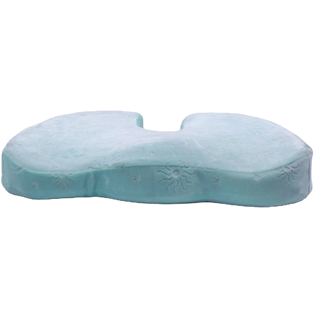 Moonlight Custom Soft Comfortable Portable Back Cushion Memory Foam Cushion for Office Chair Seat