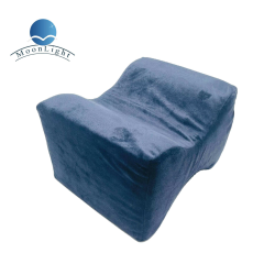 Moonlight Pressure Relief Lumbar Leg Waist Support Office Chair Memory Foam Back Cushion