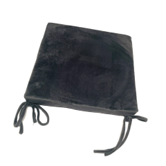 Moonlight Memory Foam Quilted Office Chair Cushion with Removable & Washable Cover Ergonomic Seat and Back Support Pillow