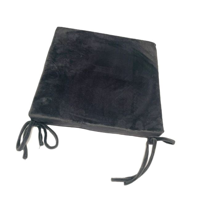 Moonlight Memory Foam Quilted Office Chair Cushion with Removable & Washable Cover Ergonomic Seat and Back Support Pillow