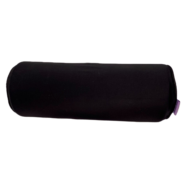 Moonlight Quilted Shape Memory Foam Cervical Roll Cushion Removable Cover Massage Feature Polyester/Spandex Material for Sleep