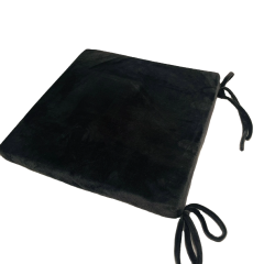 Moonlight Memory Foam Quilted Office Chair Cushion with Removable & Washable Cover Ergonomic Seat and Back Support Pillow