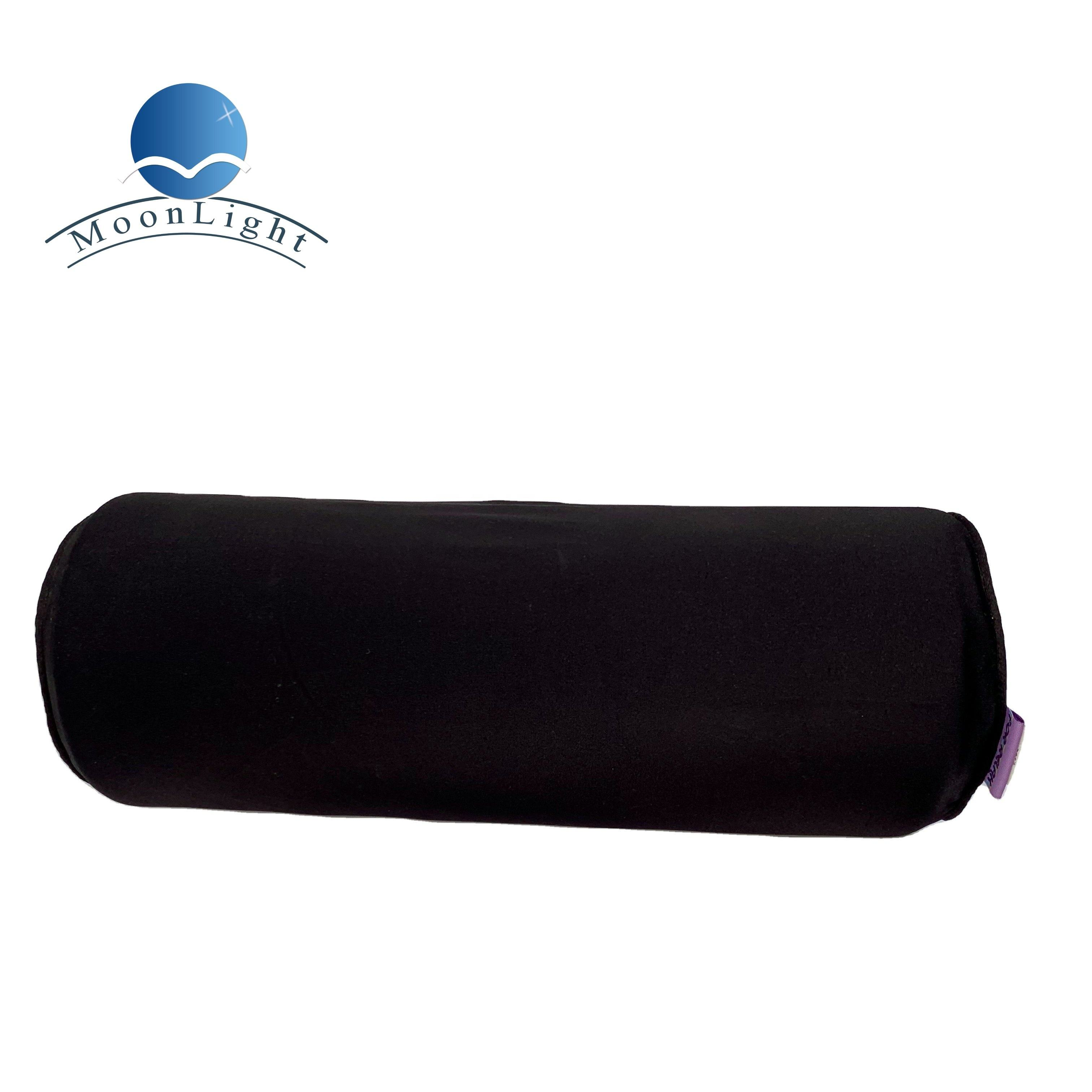 Moonlight Quilted Shape Memory Foam Cervical Roll Cushion Removable Cover Massage Feature Polyester/Spandex Material for Sleep