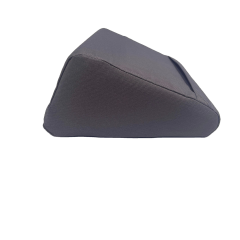 Moonlight Quilted Triangle Shape Memory Foam Tablet Stand Holder Pillow Removable and Washable Cover with Stylish Design for Phone