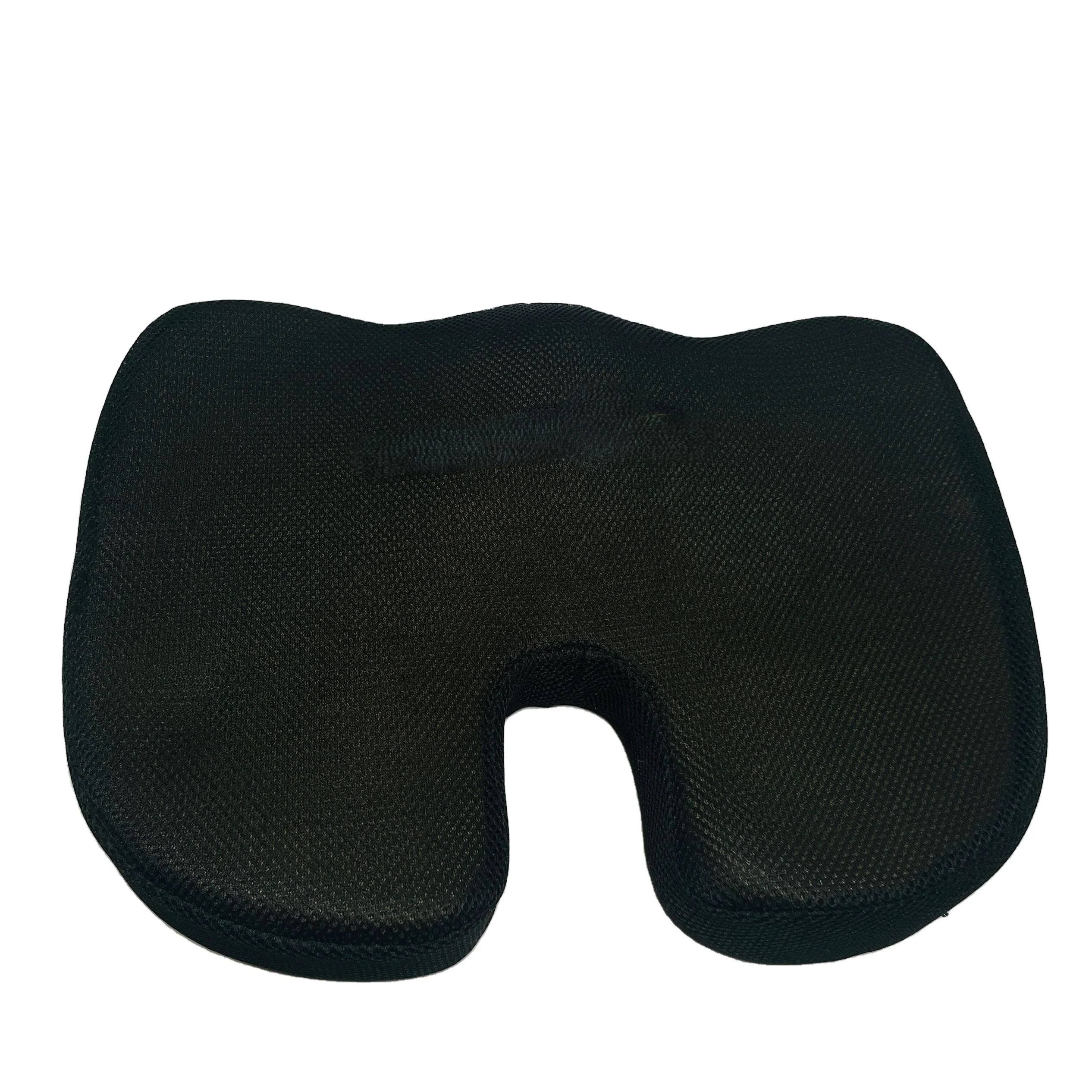 Moonlight Luxury U-Shape Orthopedic Coccyx Memory Foam Seat Cushion Multi-Functional Quilted Technique Removable Sandwich Mesh Fabric