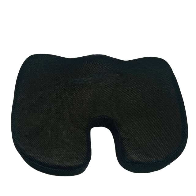 Moonlight Luxury U-Shape Orthopedic Coccyx Memory Foam Seat Cushion Multi-Functional Quilted Technique Removable Sandwich Mesh Fabric