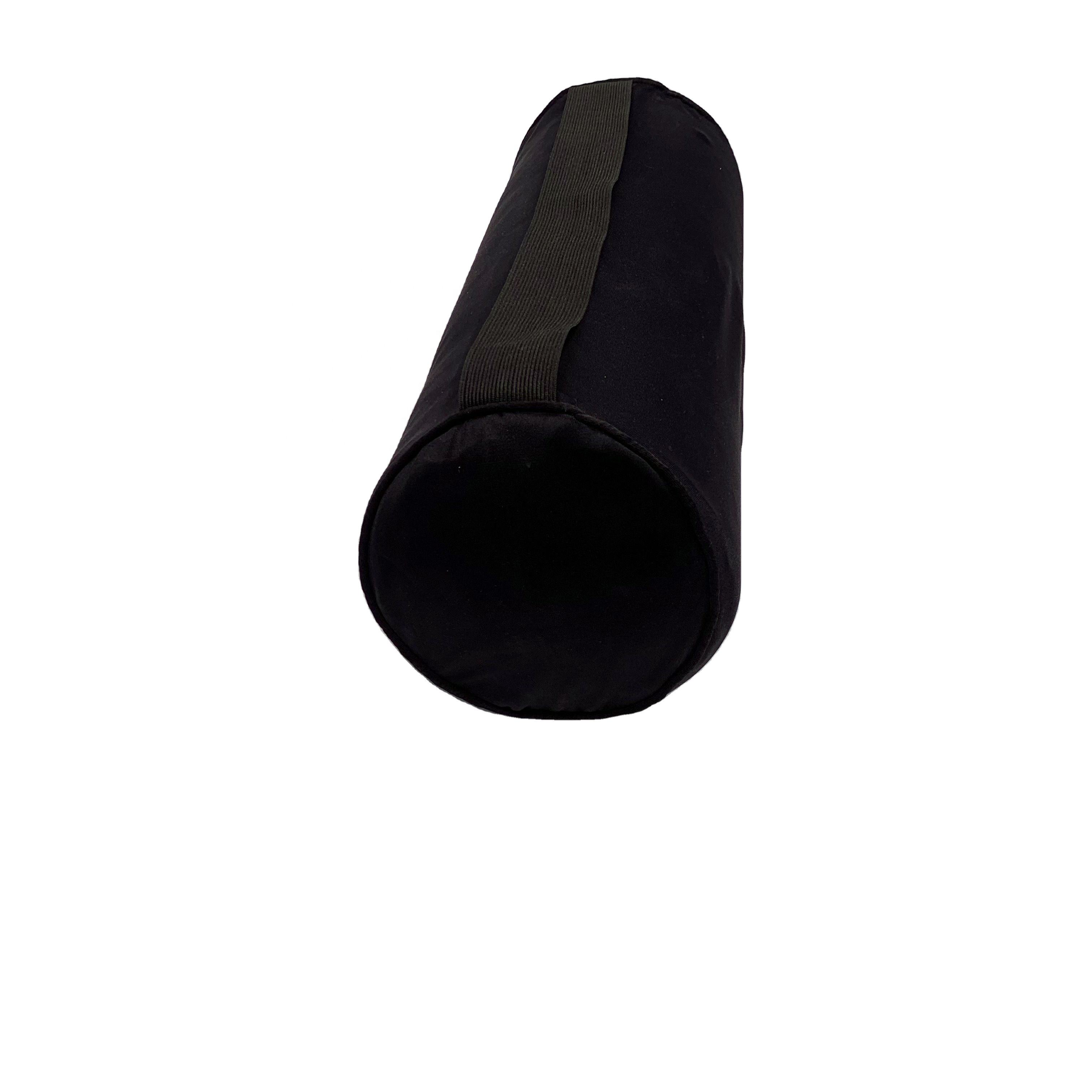 Moonlight Quilted Shape Memory Foam Cervical Roll Cushion Removable Cover Massage Feature Polyester/Spandex Material for Sleep