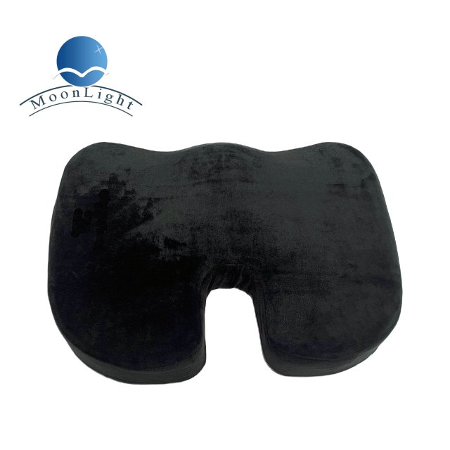 Moonlight Customized Cover Comfortable Soft Portable Back Cushion Memory Foam Cushion for Office Seat