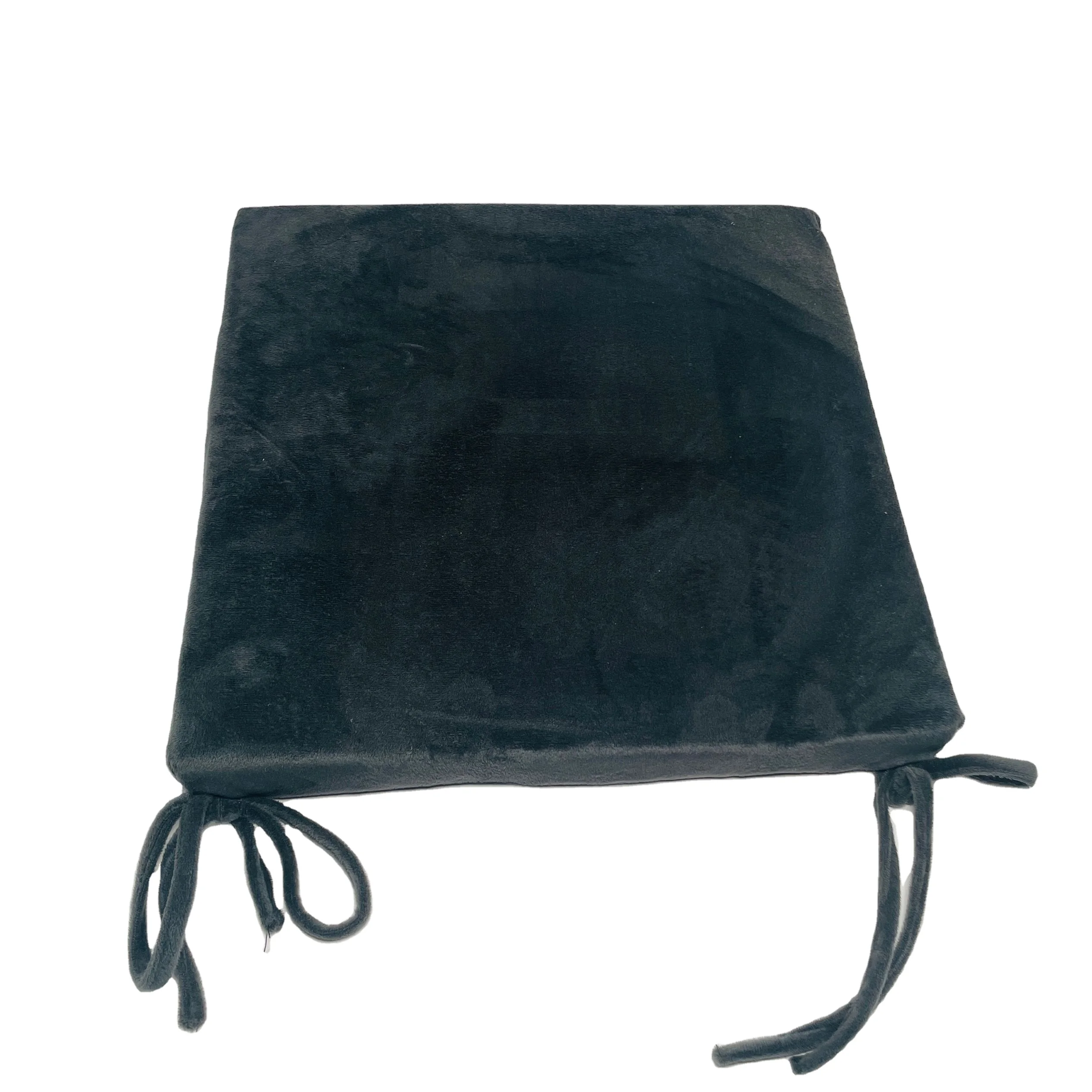 Moonlight Memory Foam Quilted Office Chair Cushion with Removable & Washable Cover Ergonomic Seat and Back Support Pillow