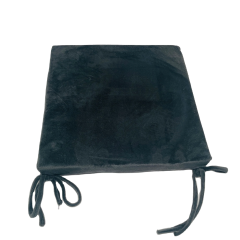 Moonlight Memory Foam Quilted Office Chair Cushion with Removable & Washable Cover Ergonomic Seat and Back Support Pillow