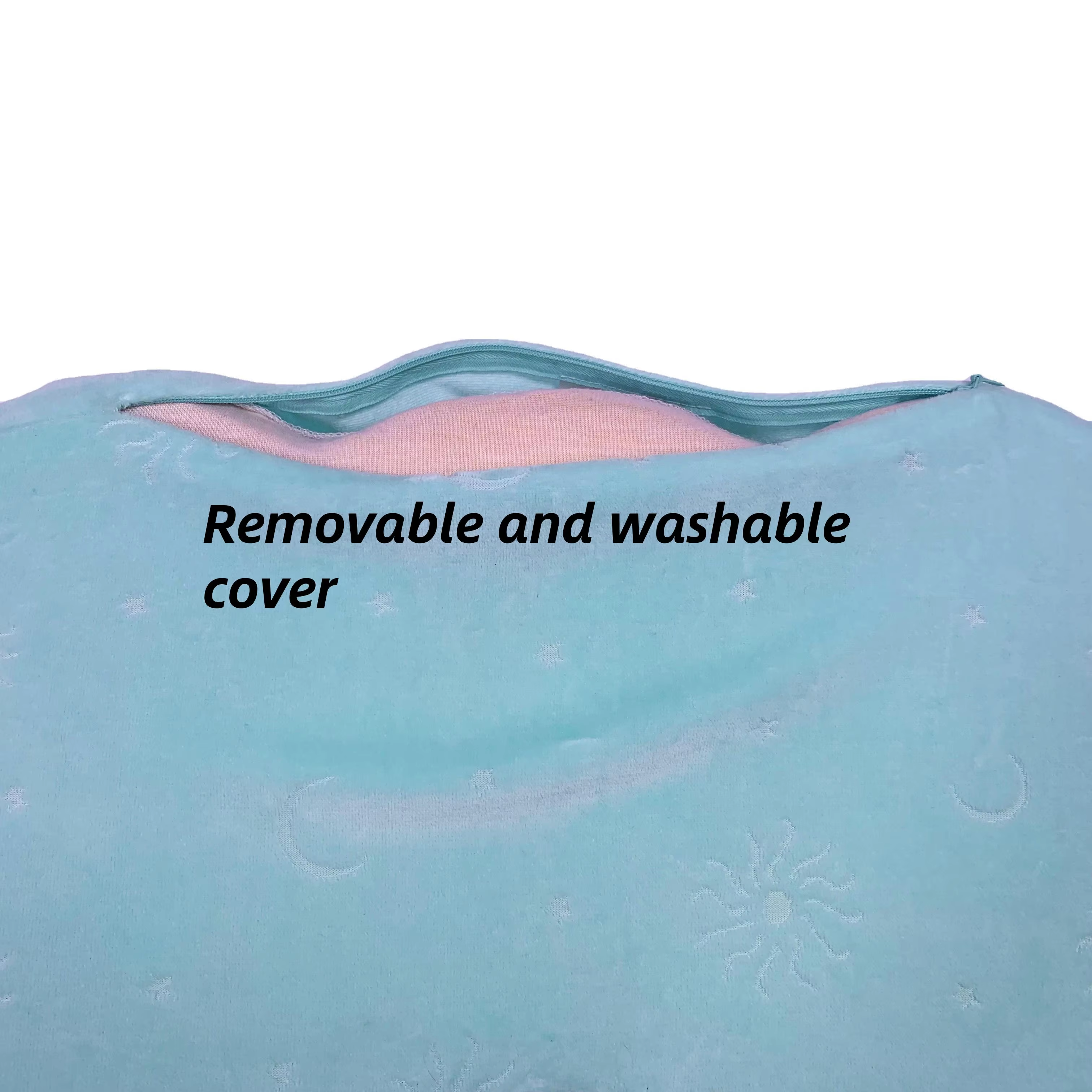 Moonlight Custom Soft Comfortable Portable Back Cushion Memory Foam Cushion for Office Chair Seat