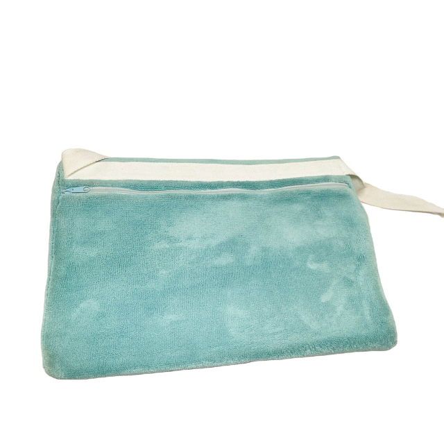 Moonlight Custom-Size Half Round Memory Foam Cushion Quilted Back Lumbar Support Chair Desk for Rest & Sleep Hotel Use