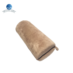 Moonlight Memory Foam Portable Cervical Roll Cylinder Bolster Throw Pillow Back Cushion Half Moon Bolster Pillow