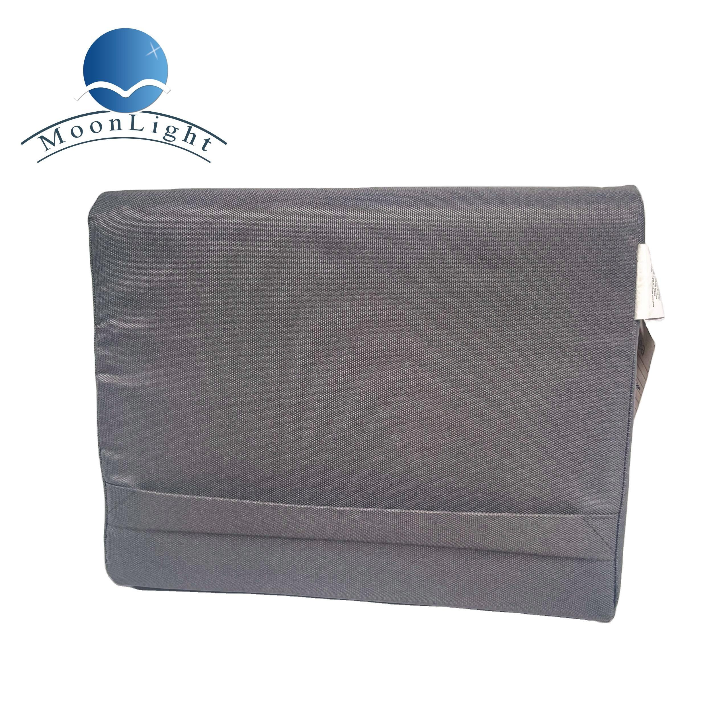 Moonlight Quilted Triangle Shape Memory Foam Tablet Stand Holder Pillow Removable and Washable Cover with Stylish Design for Phone