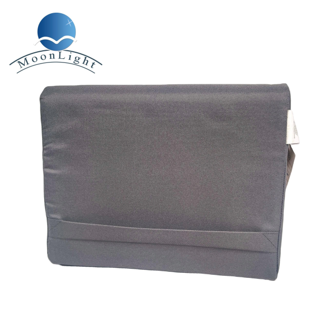 Moonlight Quilted Triangle Shape Memory Foam Tablet Stand Holder Pillow Removable and Washable Cover with Stylish Design for Phone