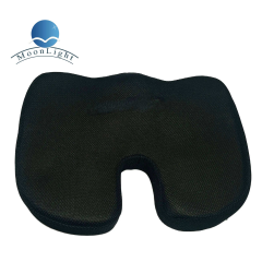 Moonlight Luxury U-Shape Orthopedic Coccyx Memory Foam Seat Cushion Multi-Functional Quilted Technique Removable Sandwich Mesh Fabric