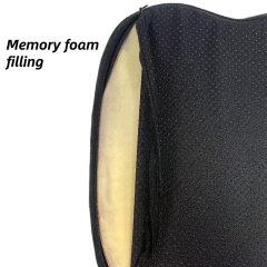 Moonlight Customized Cover Comfortable Soft Portable Back Cushion Memory Foam Cushion for Office Seat