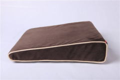 Moonlight Bed Sleeping Back Support Triangle Soft Foam for Pregnancy Wedge Pillow