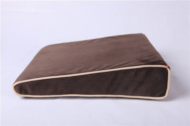 Moonlight Bed Sleeping Back Support Triangle Soft Foam for Pregnancy Wedge Pillow