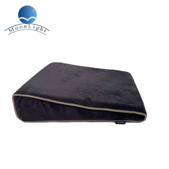 Moonlight Bed Sleeping Back Support Triangle Soft Foam for Pregnancy Wedge Pillow
