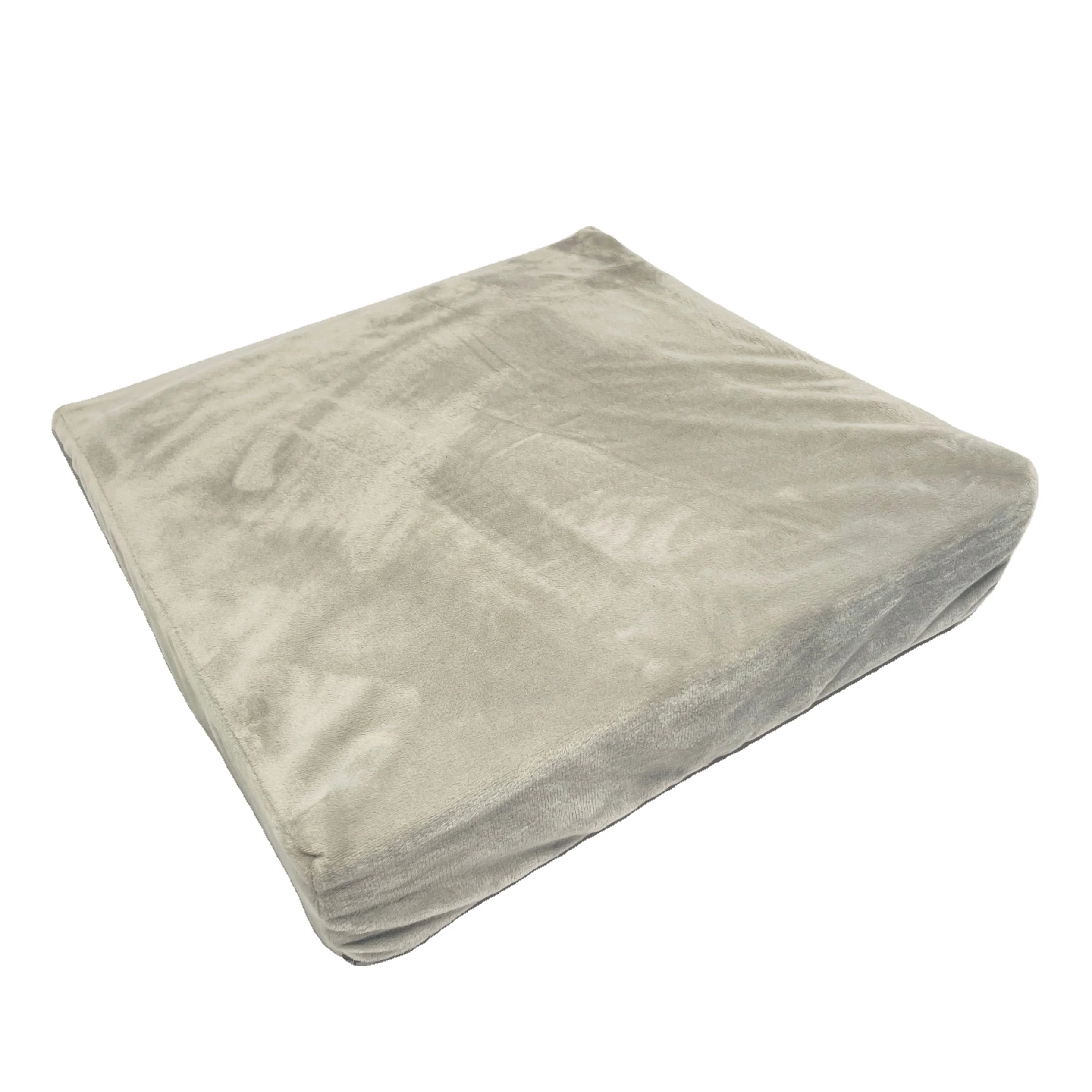 Moonlight Lumbar Support Memory Foam Quilted Office Chair Cushion with Removable & Washable Cover Ergonomic Seat and Back Support Pillow