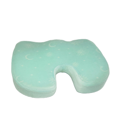 Moonlight Premium Quality Lumbar Lower Removable Cover Support Back Seat Memory Foam Cushion for Office Chair Car Seat