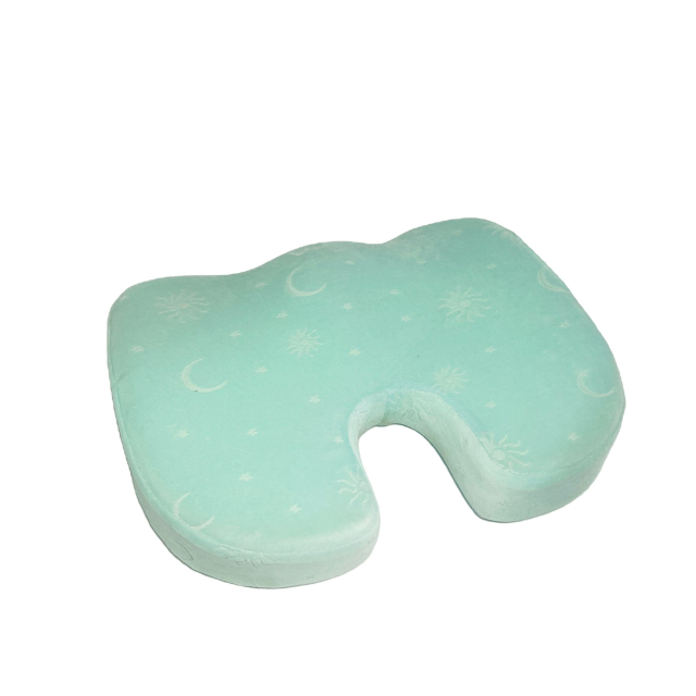 Moonlight Premium Quality Lumbar Lower Removable Cover Support Back Seat Memory Foam Cushion for Office Chair Car Seat