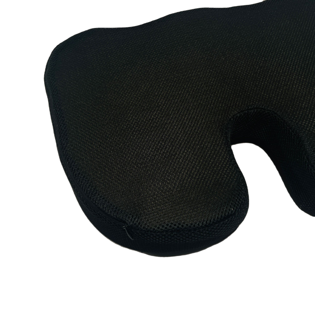 Moonlight Luxury U-Shape Orthopedic Coccyx Memory Foam Seat Cushion Multi-Functional Quilted Technique Removable Sandwich Mesh Fabric