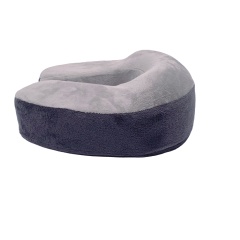 Moonlight Two Colors Matching U Shaped Memory Foam Travel Pillow Head Support Office Airplane Neck Pillows Wholesale