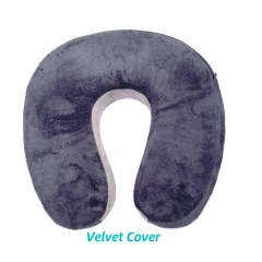 Moonlight Two Colors Matching U Shaped Memory Foam Travel Pillow Head Support Office Airplane Neck Pillows Wholesale