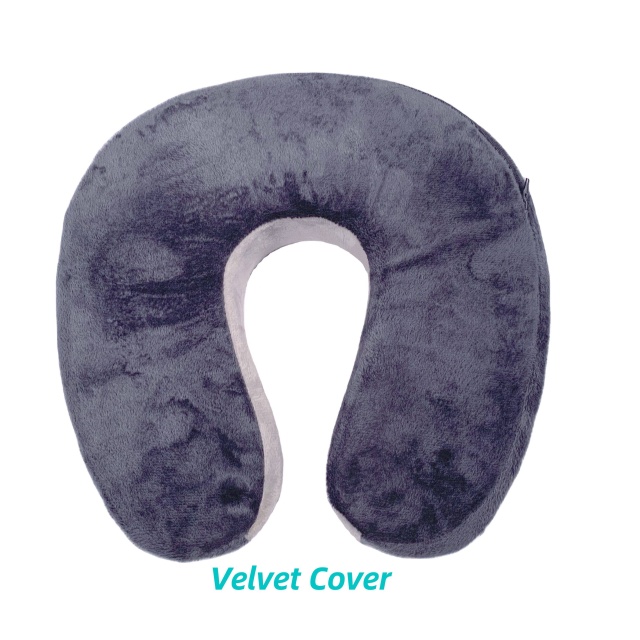 Moonlight Two Colors Matching U Shaped Memory Foam Travel Pillow Head Support Office Airplane Neck Pillows Wholesale