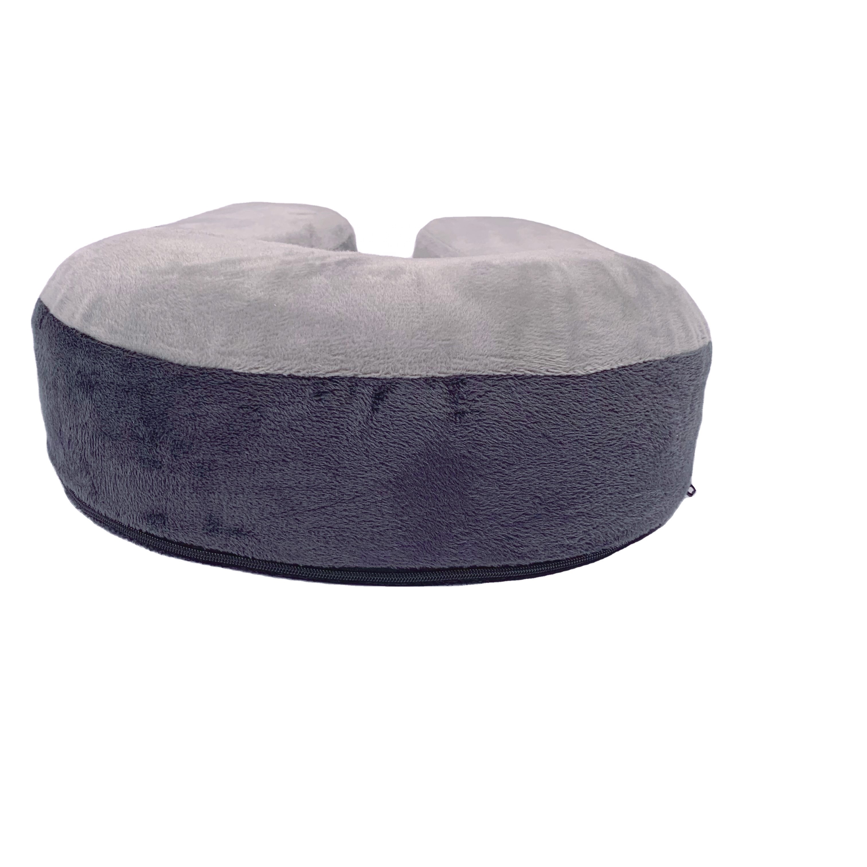 Moonlight Two Colors Matching U Shaped Memory Foam Travel Pillow Head Support Office Airplane Neck Pillows Wholesale