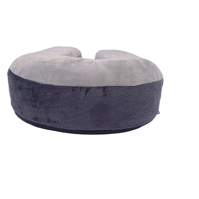 Moonlight Two Colors Matching U Shaped Memory Foam Travel Pillow Head Support Office Airplane Neck Pillows Wholesale