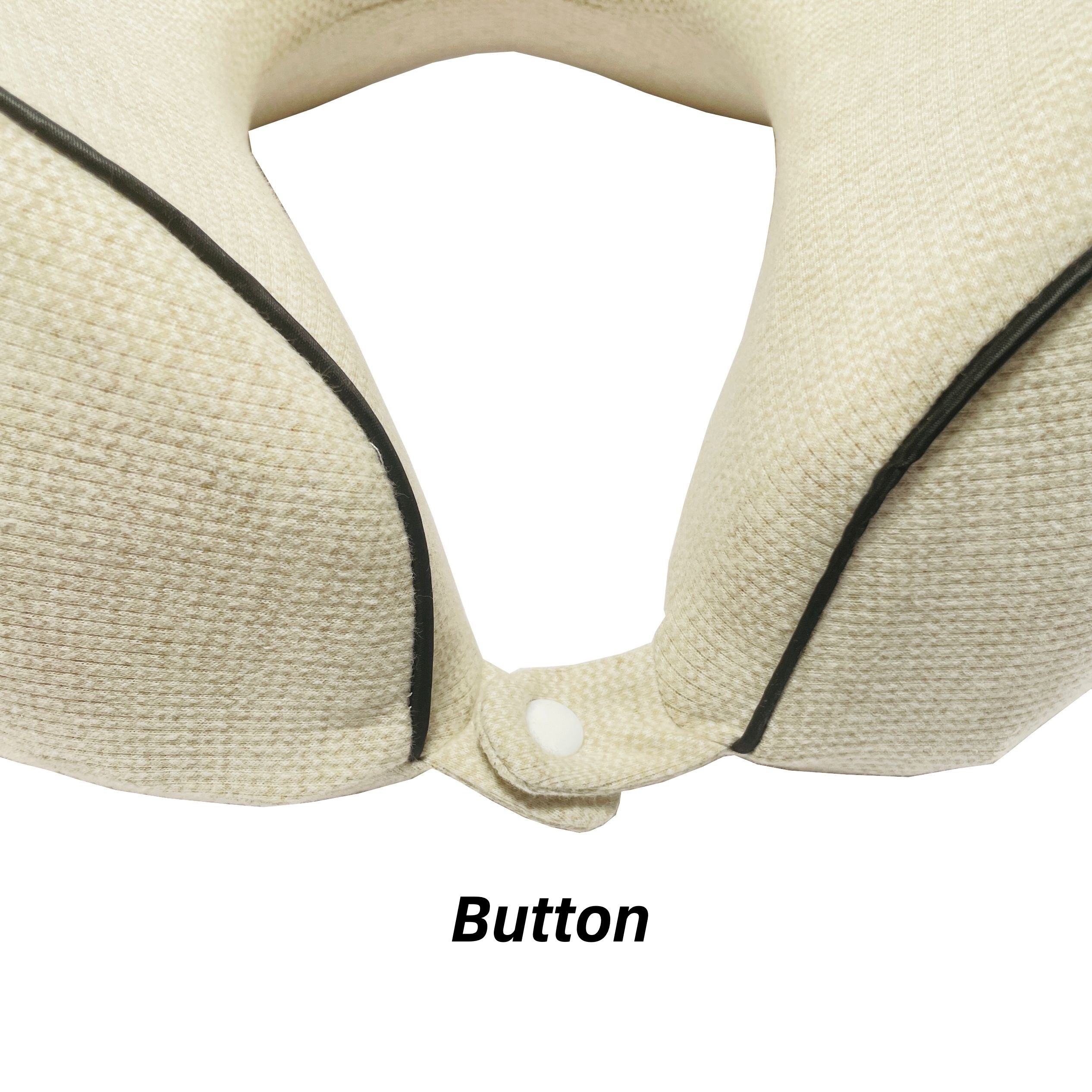 Moonlight Memory Foam Airplane Office Sleeping U Shape Neck Support Travel Pillow Factory Wholesale