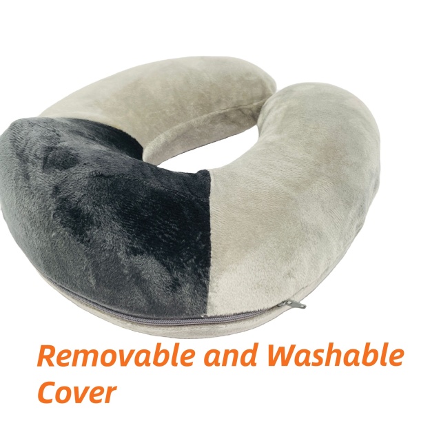 Moonlight Comfort U Shape Car Headrest Removable Cover Memory Foam Neck Support Travel Pillow Factory Directly