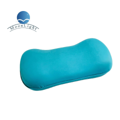 Moonlight Customized Quilted Embroidered Bed & Office Seat Cushion Soft Memory Foam Neck Pillow for Home Use