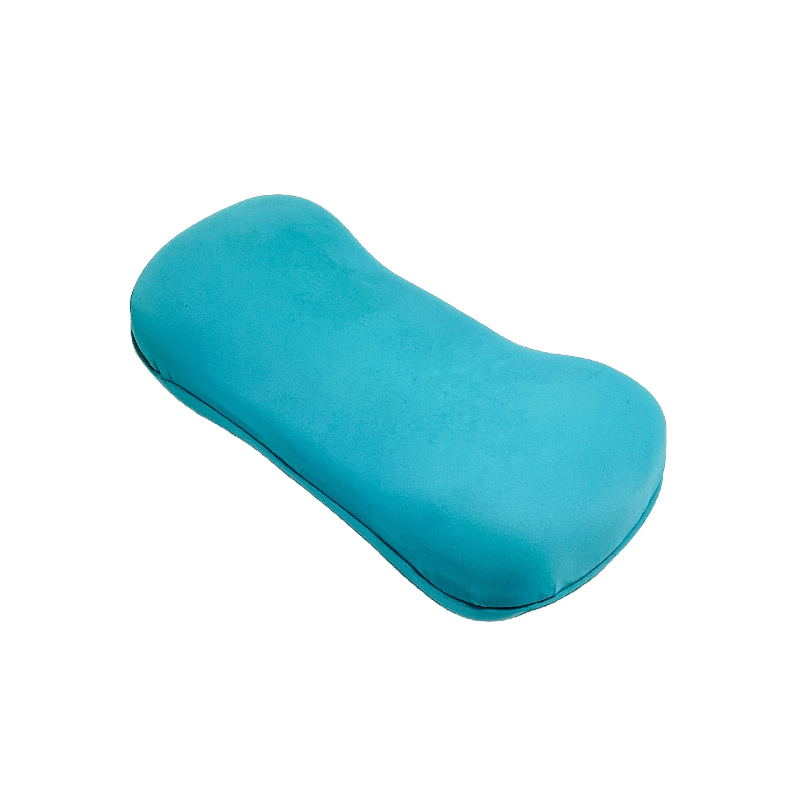 Moonlight Customized Quilted Embroidered Bed & Office Seat Cushion Soft Memory Foam Neck Pillow for Home Use