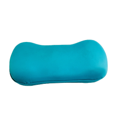 Moonlight Customized Quilted Embroidered Bed & Office Seat Cushion Soft Memory Foam Neck Pillow for Home Use