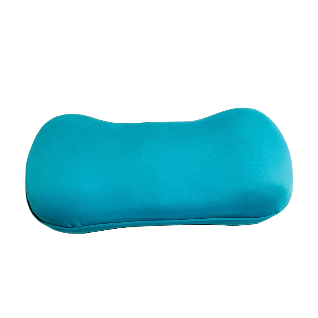 Moonlight Customized Quilted Embroidered Bed & Office Seat Cushion Soft Memory Foam Neck Pillow for Home Use