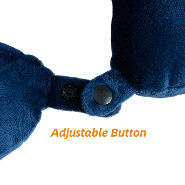 Moonlight U Shape Travel Pillow Nap Car Head Orthopedic Neck Pillows Support Cotton Removable Cover Airplane Pillow Maker