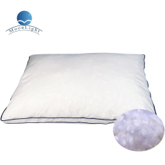 Moonlight Memory Foam Pieces Pillow Neck Support Cotton Cover Adjustable Sleeping Pillows for Hotel PIllows Maker