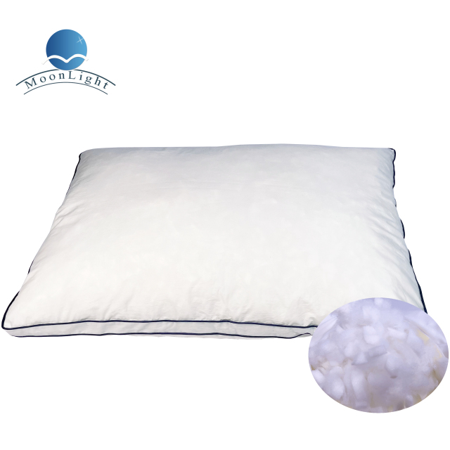 Moonlight Memory Foam Pieces Pillow Neck Support Cotton Cover Adjustable Sleeping Pillows for Hotel PIllows Maker