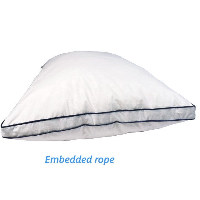 Moonlight Memory Foam Pieces Pillow Neck Support Cotton Cover Adjustable Sleeping Pillows for Hotel PIllows Maker