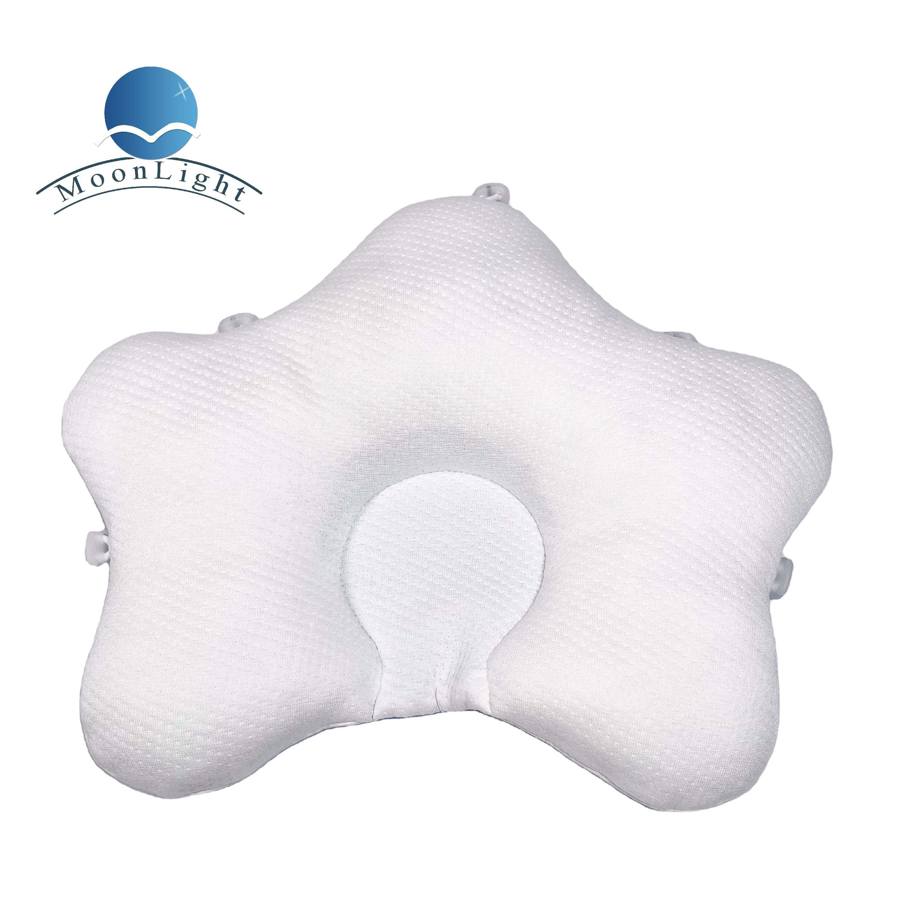Moonlight Newborn Bedding Pillow for Baby Kids for Baby Shape Support Sleeping Pillow
