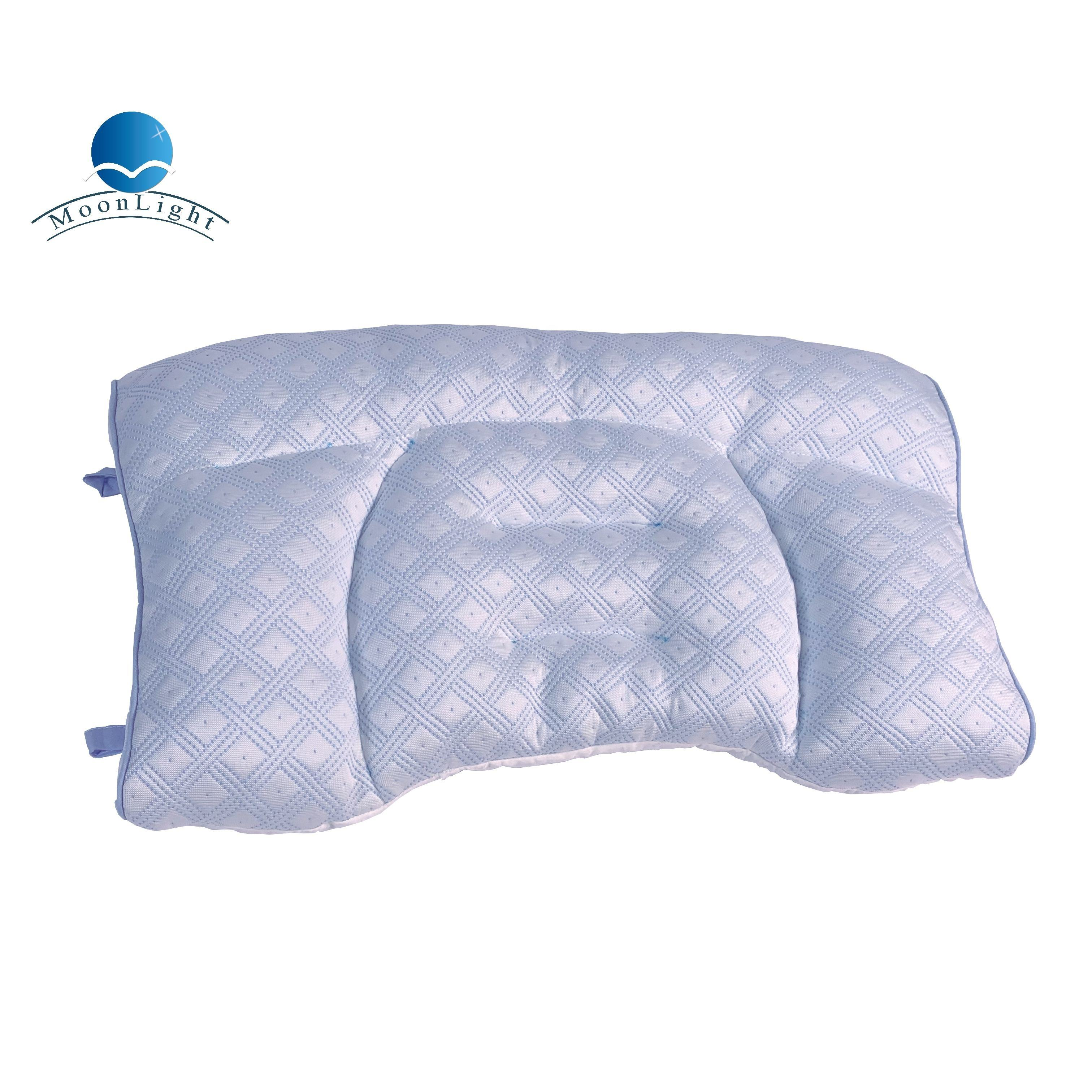 Moonlight Baby Cotton Silk Pillow Cooling Sleeping Head Support Sleep Infant Pillows for Newborn