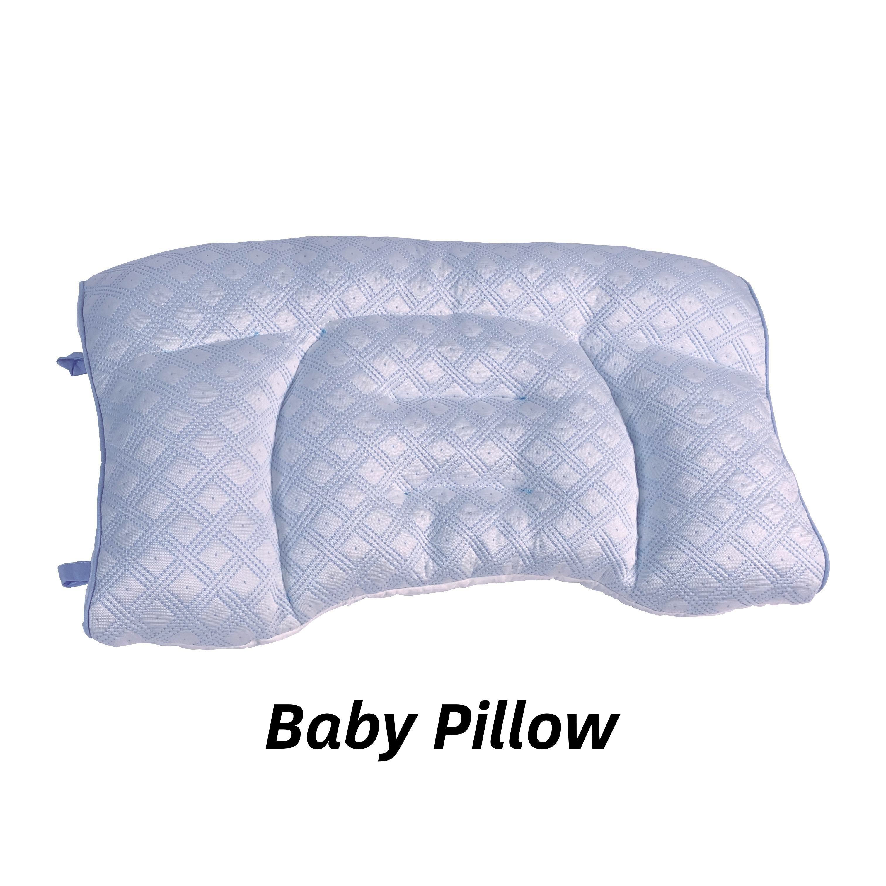 Moonlight Baby Cotton Silk Pillow Cooling Sleeping Head Support Sleep Infant Pillows for Newborn