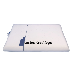 Moonlight Modern Solid Pattern Memory Foam Neck Pillow Soft Support Bedding for Hotel Massage and Sleep