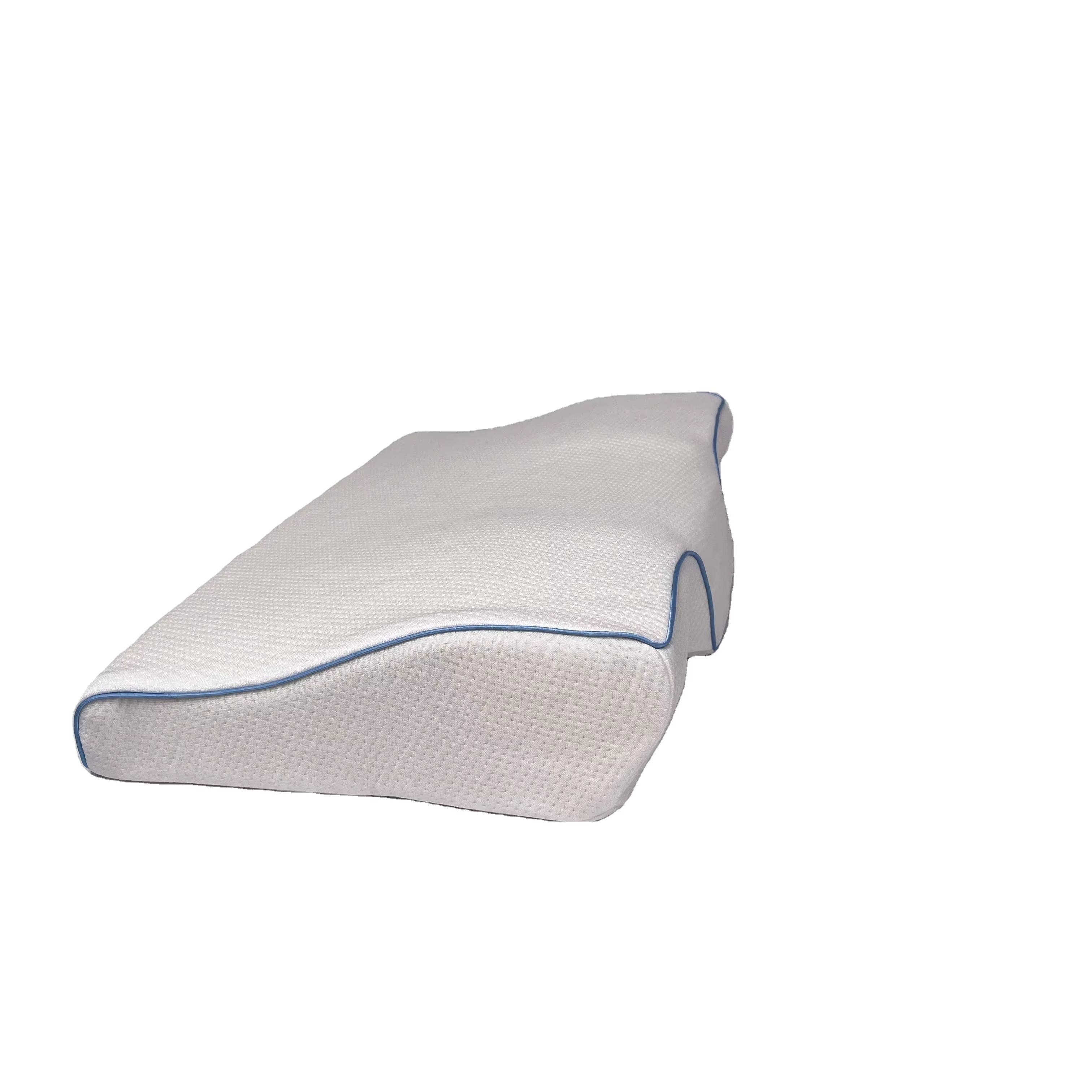 Moonlight Butterfly Memory Foam Pillow with Ergonomic Design Quilted Removable Washable Cover Anti-snore Bedding